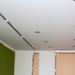 Faux plafond tendu : une solution moderne pour votre espace Orvault